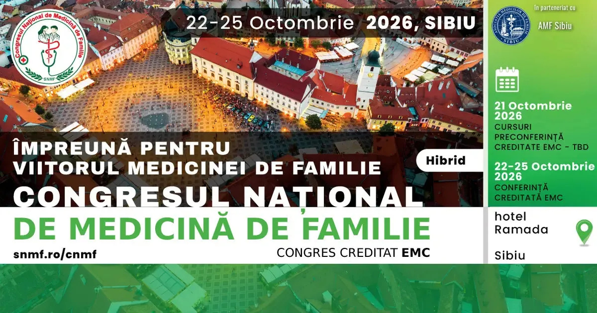 Congresul National de Medicina de Familie