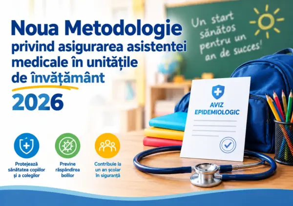 Noua Metodologie privind asigurarea asistentei medicale in unitatile de invatamant